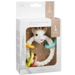 SOPHIE LA GIRAFE - ANNEAU DE DENTITION COLO'RINGS IEUF