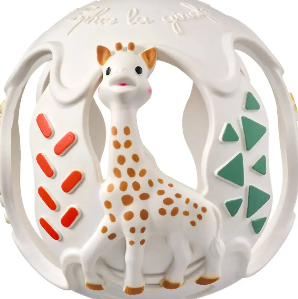 SOPHIE LA GIRAFE -BALLE DE DENTITION SENSORIELLE