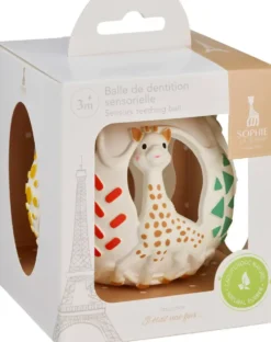 SOPHIE LA GIRAFE -BALLE DE DENTITION SENSORIELLE