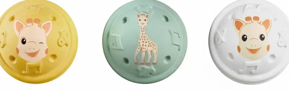 SOPHIE LA GIRAFE BALLES MUSICALES