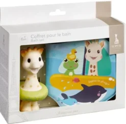 SOPHIE LA GIRAFE COFFRET DE BAIN
