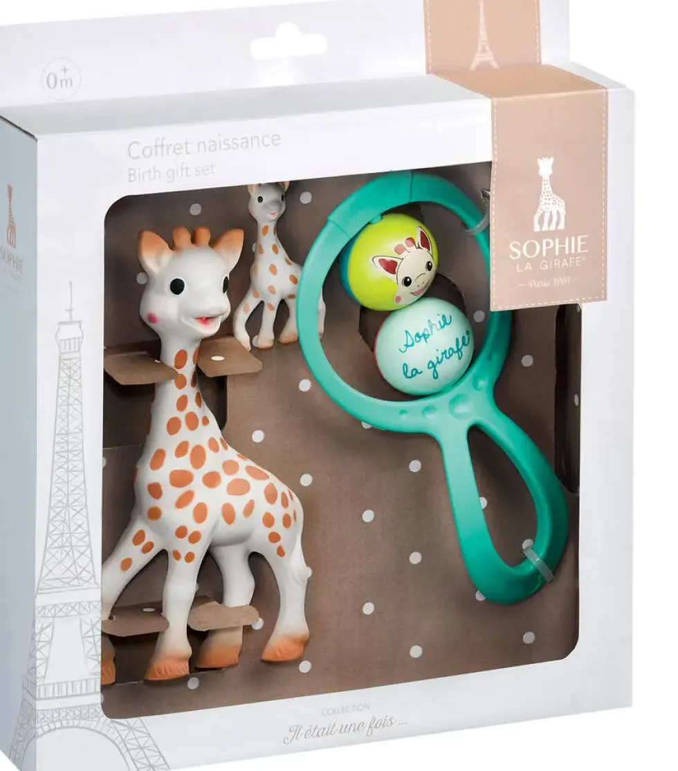 SOPHIE LA GIRAFE - COFFRET DE NAISSANCE