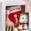 SOPHIE LA GIRAFE - COFFRET MON PREMIER NOEL AVEC SOPHIE