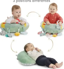 SOPHIE LA GIRAFE - COUSSIN COSY PLAY