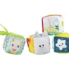 SOPHIE LA GIRAFE - 4 CUBES MULTI'ACTIVITES