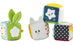 SOPHIE LA GIRAFE - 4 CUBES MULTI'ACTIVITES