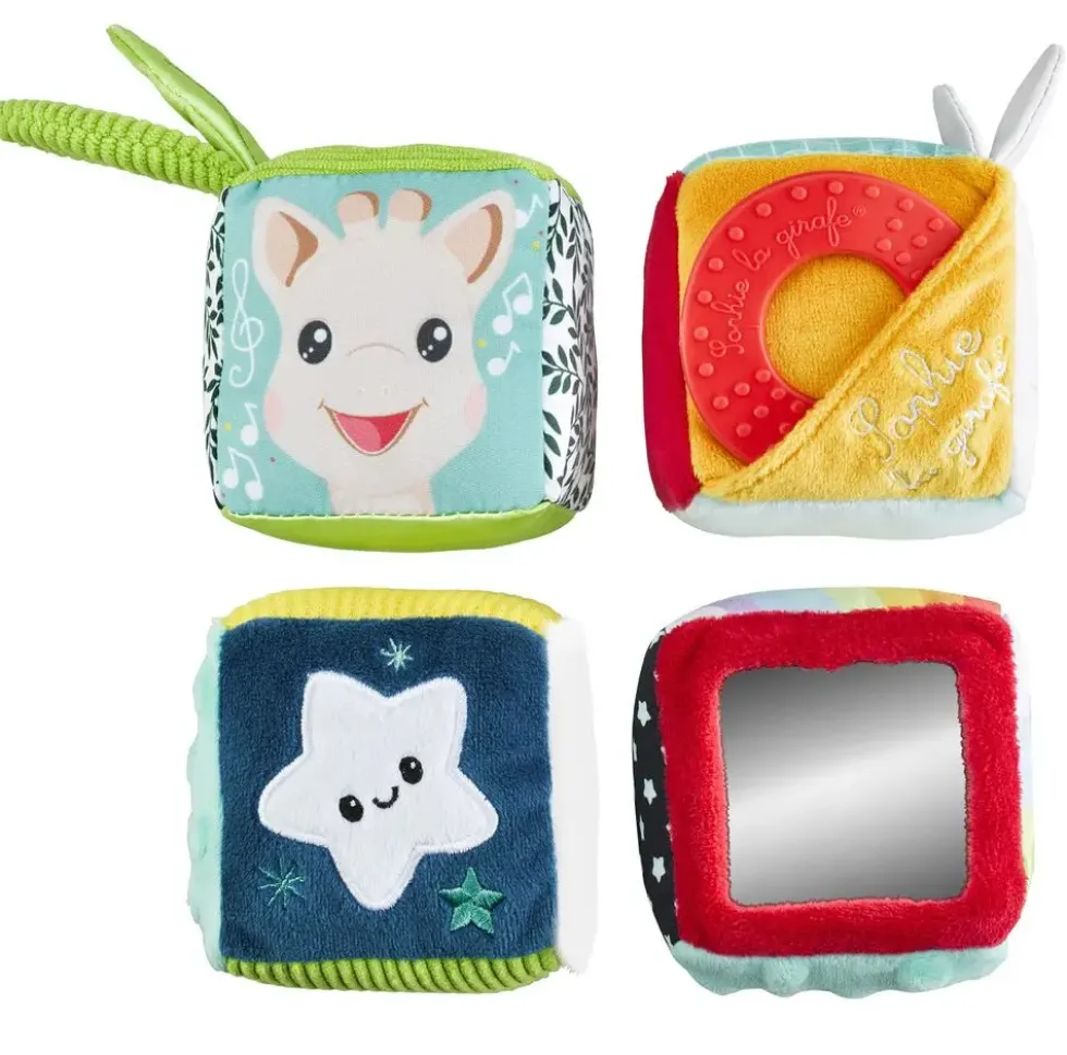 SOPHIE LA GIRAFE - 4 CUBES MULTI'ACTIVITES
