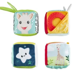 SOPHIE LA GIRAFE - 4 CUBES MULTI'ACTIVITES