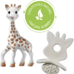SOPHIE LA GIRAFE ET CHEWING RUBBER SO PURE