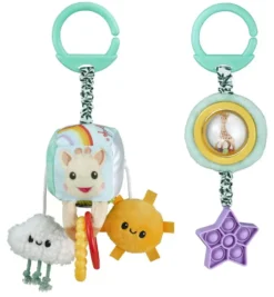 SOPHIE LA GIRAFE - JOUETS D'EVEIL A SUSPENDRE