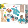 SOPHIE LA GIRAFE - KIT DE PEINTURE AU DOIGT