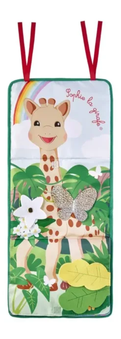SOPHIE LA GIRAFE - LIVRE CHEVALET A DEPLIER