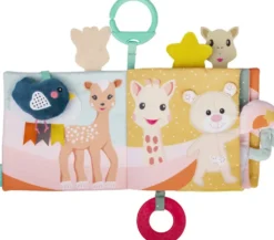 SOPHIE LA GIRAFE LIVRE DES DECOUVERTES