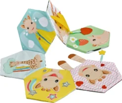 SOPHIE LA GIRAFE - LIVRE TAPIS D'EVEIL