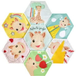 SOPHIE LA GIRAFE - LIVRE TAPIS D'EVEIL