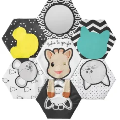 SOPHIE LA GIRAFE - LIVRE TAPIS D'EVEIL