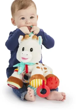 SOPHIE LA GIRAFE - PELUCHE D'ACTIVITES