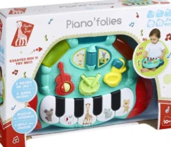 SOPHIE LA GIRAFE - PIANO'FOLIES