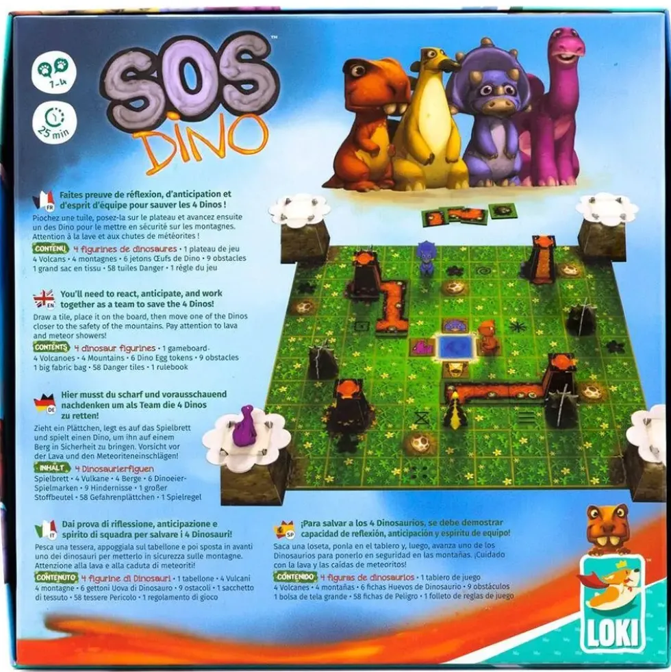 SOS DINO
