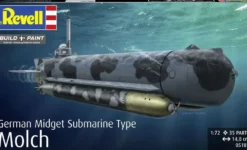 SOUS-MARIN ALLEMAND TYPE MOLCH