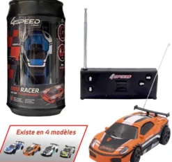 4SPEED BY SILVERLIT VOITURE TELECOMMANDEE MINI RACER-27MHZ -