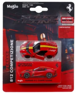 SPEED ICONS - VOITURE FERRARI 812 COMPETIZIONE 1/64