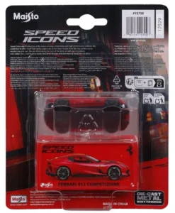 SPEED ICONS - VOITURE FERRARI 812 COMPETIZIONE 1/64