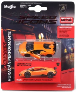 SPEED ICONS - VOITURE LAMBORGHINI HURACAN PERFORMANTE 1/64