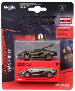 SPEED ICONS - VOITURE LAMBORGHINI SIAN FKP 37 1/64