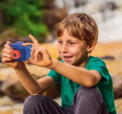 SPIDER-MAN - APPAREIL PHOTO POUR ENFANT AVEC PROTECTION