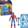 SPIDERMAN BOM GALLAGHER AV FIG WITH GEAR