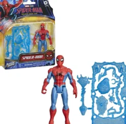 SPIDERMAN BOM GALLAGHER AV FIG WITH GEAR