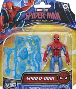 SPIDERMAN BOM GALLAGHER AV FIG WITH GEAR