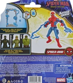 SPIDERMAN BOM GALLAGHER AV FIG WITH GEAR