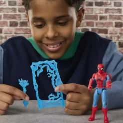 SPIDERMAN BOM GALLAGHER AV FIG WITH GEAR