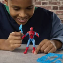 SPIDERMAN BOM GALLAGHER AV FIG WITH GEAR