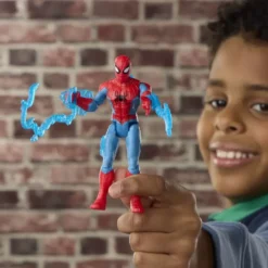 SPIDERMAN BOM GALLAGHER AV FIG WITH GEAR