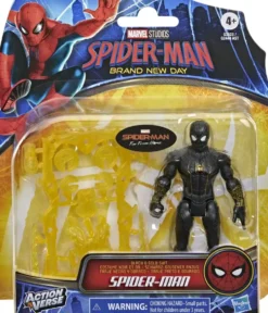 SPIDERMAN BOM INNES AV FIGURINE WITH GEAR