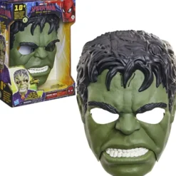 SPIDER-MAN BOM - MASQUE PARLANT ELECTRONIQUE DE HULK
