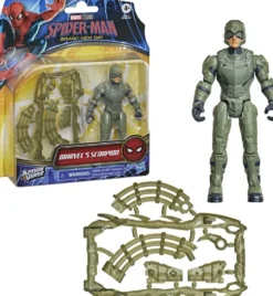SPIDERMAN BOM MCLEOD AV FIGURE WITH GEAR