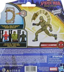 SPIDERMAN BOM MCLEOD AV FIGURE WITH GEAR