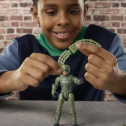 SPIDERMAN BOM MCLEOD AV FIGURE WITH GEAR
