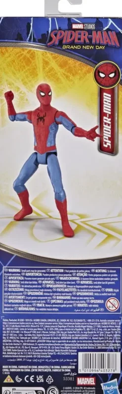 SPIDERMAN BRAND NEW DAY - FIGURINE TITAN 30 CM