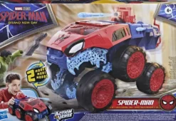 SPIDER MAN BRAN NEW DAY - SUPER TANK A MACHOIRE 2 EN 1