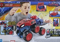 SPIDER MAN BRAN NEW DAY - SUPER TANK A MACHOIRE 2 EN 1
