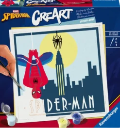 SPIDER-MAN - CREART - 20X20CM