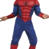 SPIDER-MAN - DEGUISEMENT LUXE - TAILLE S 3-4 ANS