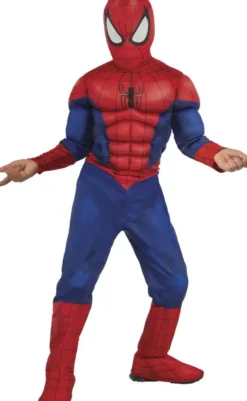 SPIDER-MAN - DEGUISEMENT LUXE - TAILLE S 3-4 ANS