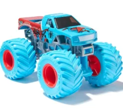 SPIDER-MAN DIE-CAST 1:64 MONSTER JAM - PACK DE 5 VEHICULES