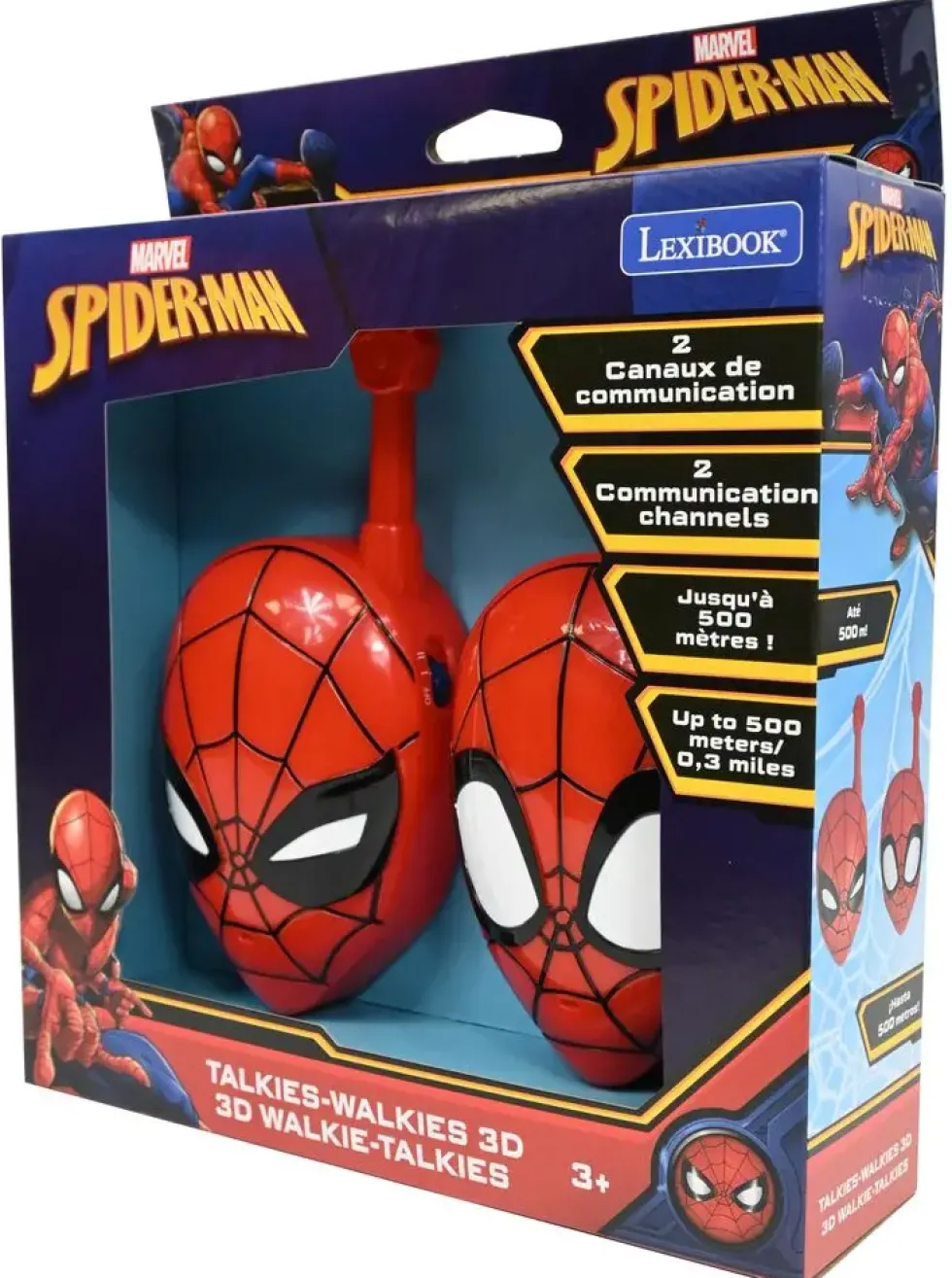 SPIDERMAN 3D TALKIES WALKIES